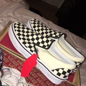 Checkered Board Vans
